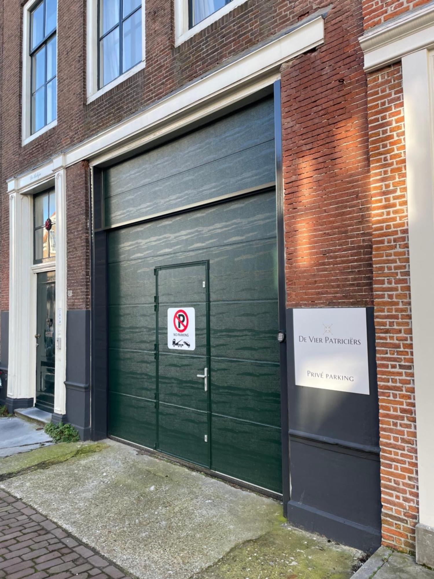 Boutique Hotel De Vier Patriciers Middelburg Esterno foto