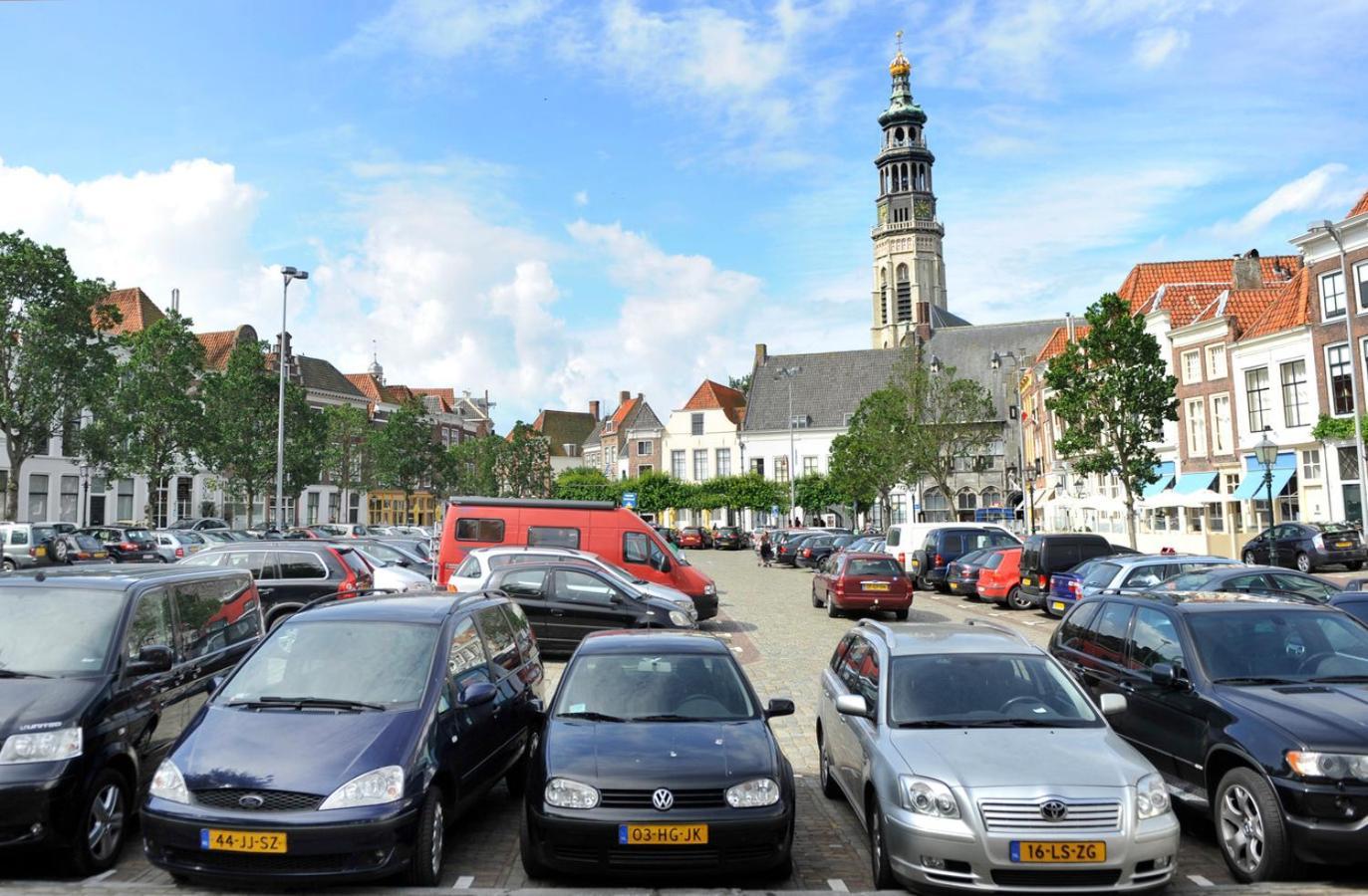 Boutique Hotel De Vier Patriciers Middelburg Esterno foto